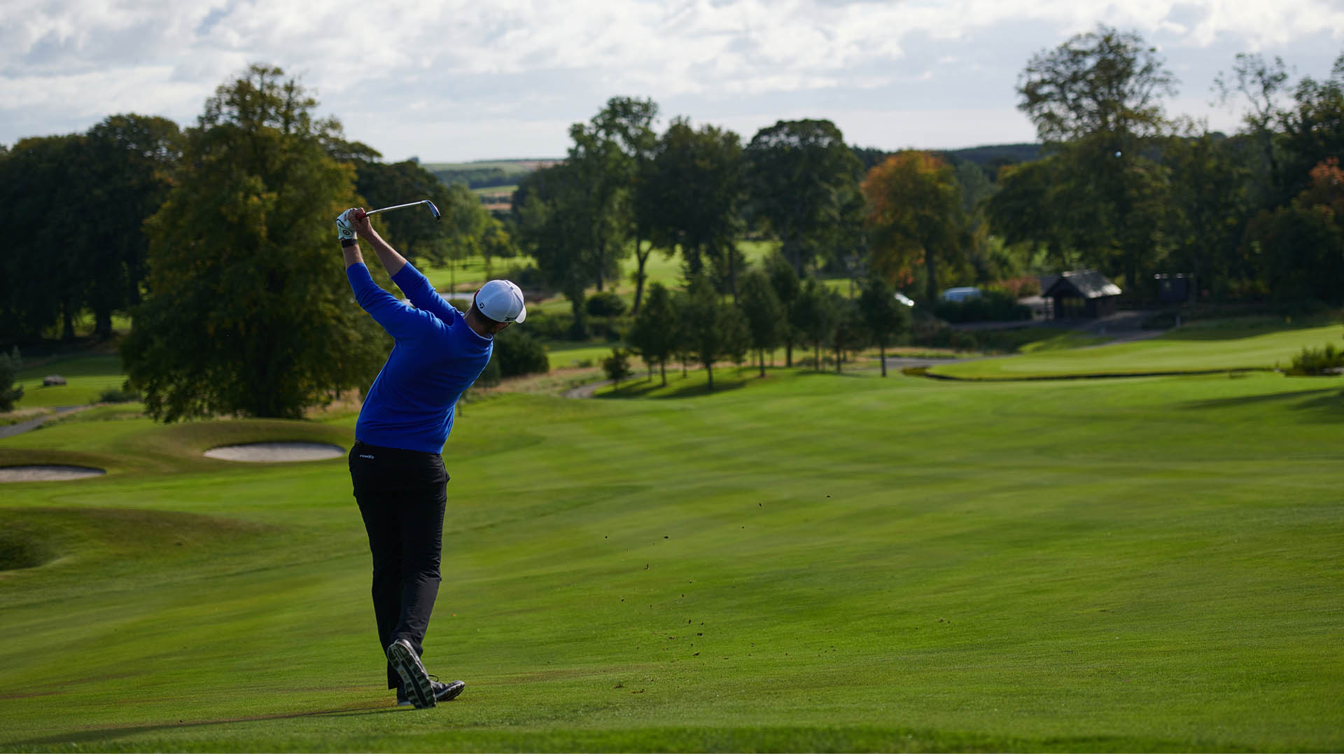 Hosting the Scottish Men's Open Championship Meldrum House Country